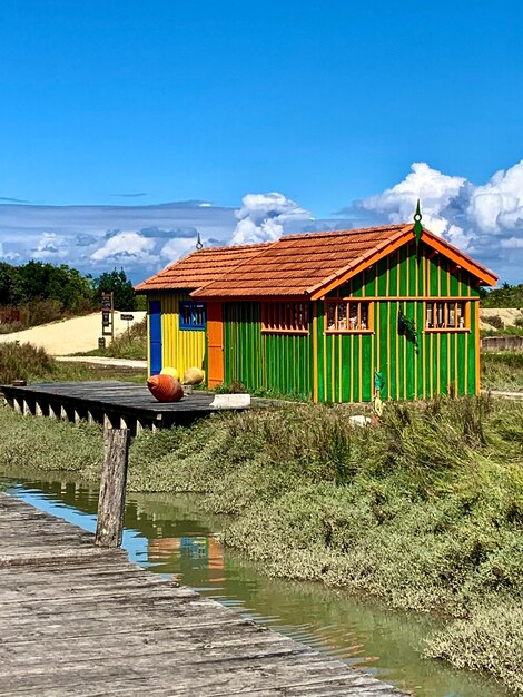 La cabane du pecheur