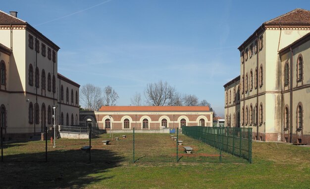 La certosa former insane asylum craft laboratory in collegno