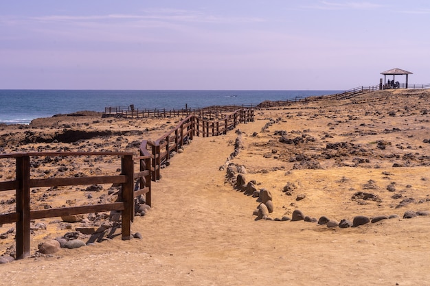 La Chocolatera, the most western point of Ecuador