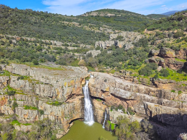 La Cimbarra waterval in het Despenaperros National Park provincie Jaen