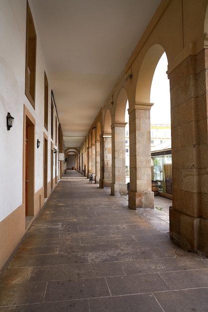 La coruna maria pita square galicia spanje