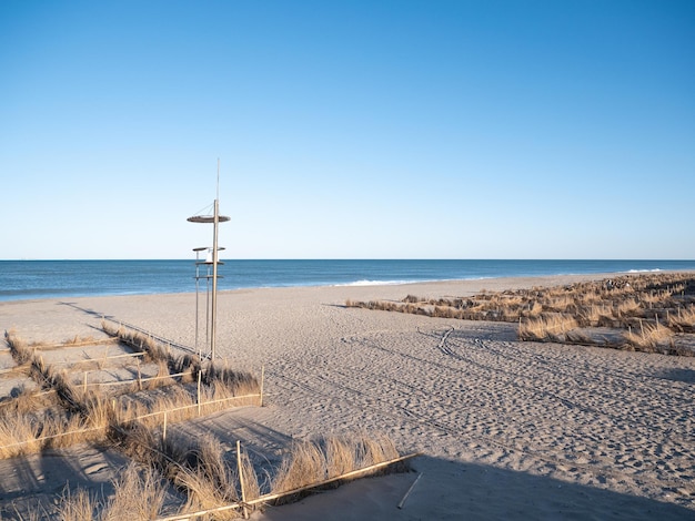 Foto la spiaggia di la devesa del saler