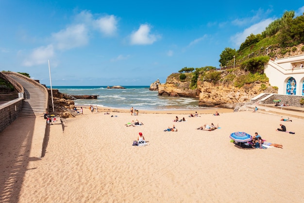 La Grande Plage-strand Biarritz