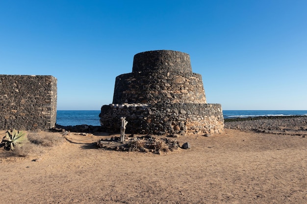 La Guirra kalkovens, Fuerteventura