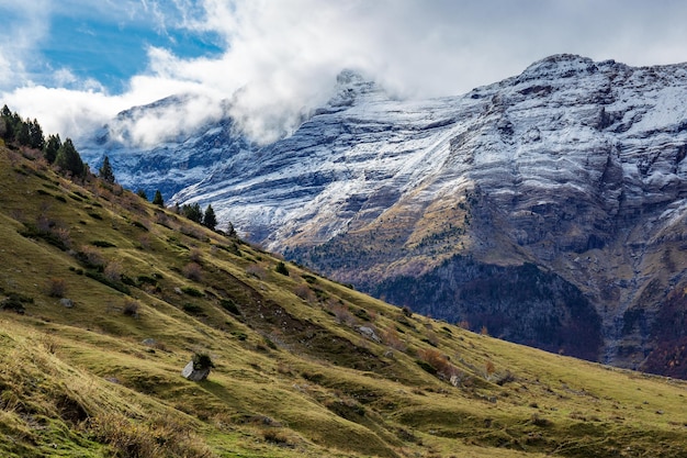 La Larri flats in Ordesa and Monte Perdido National Park Spain