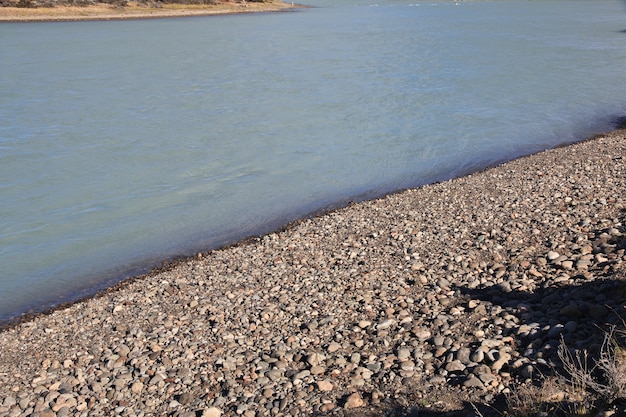 La Leona river in Patagonia, Argenina