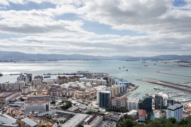 La Linea Gibraltar Algeciras Spanje Andalusië