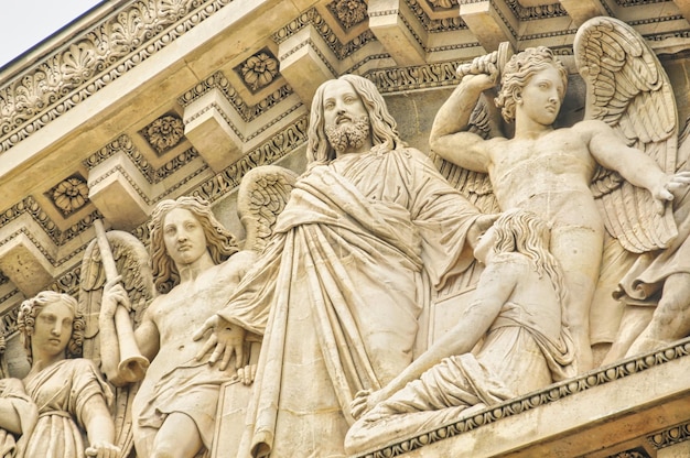 La madeleine a parigi francia