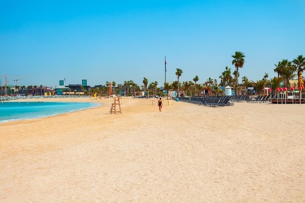 La Mer Jumeira beach Dubai