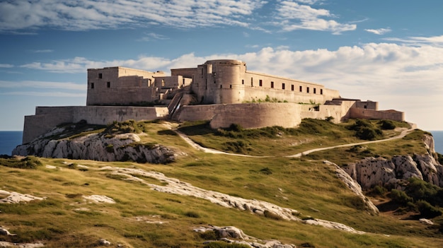La Mola Fortress in Menorca Spain