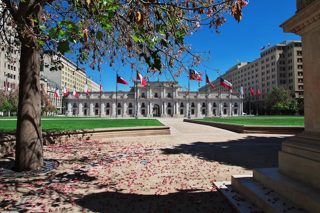 La Moneda in Santiago, Chile