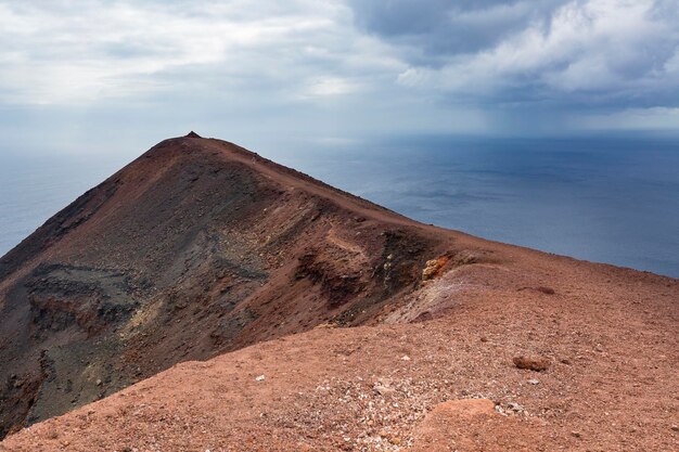 La Palma vulkaan Teneguia Peak Spanje