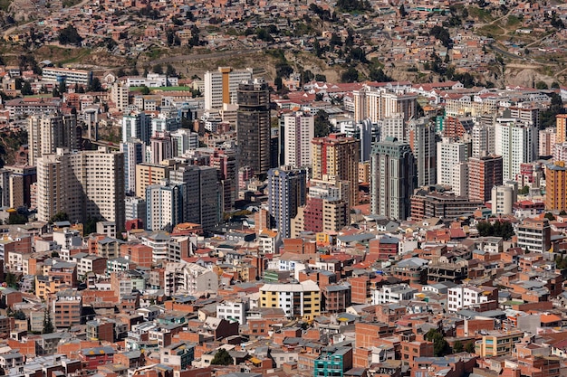 La Paz Bolivië Zuid-Amerika