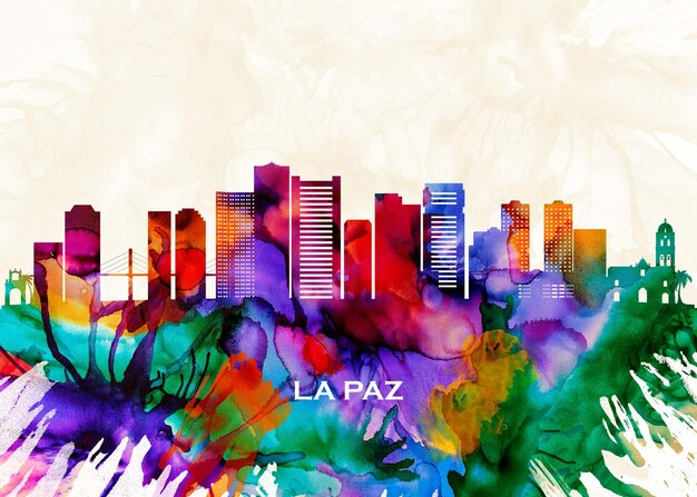 La Paz Skyline