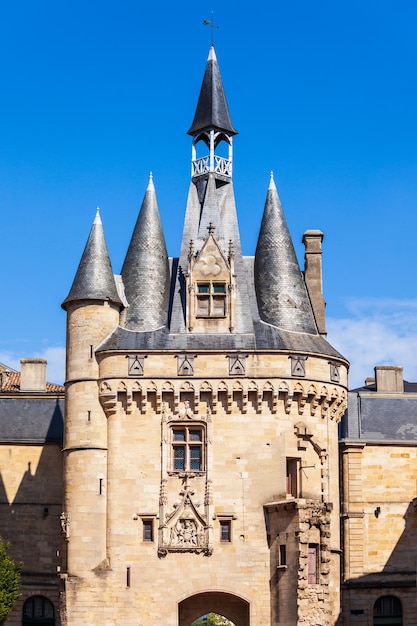 La porte Cailhau Gate Bordeaux