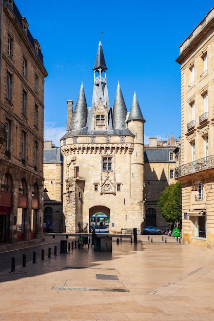 La porte Cailhau Poort Bordeaux