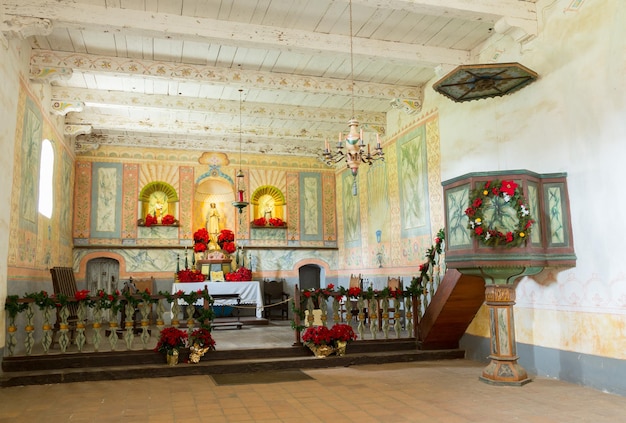 La Purisima Conception mission CA