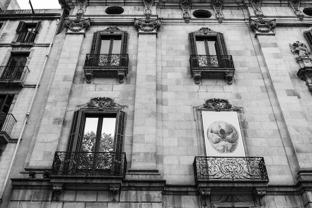 La Rambla, beroemde straat in Barcelona