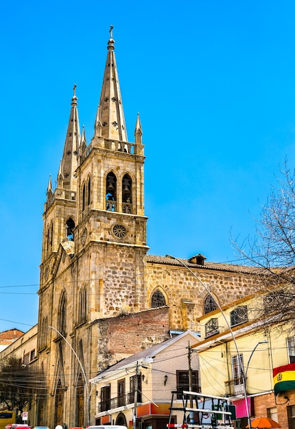 La Recoleta-kerk in La Paz, Bolivia