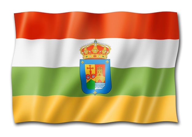 La Rioja province flag Spain