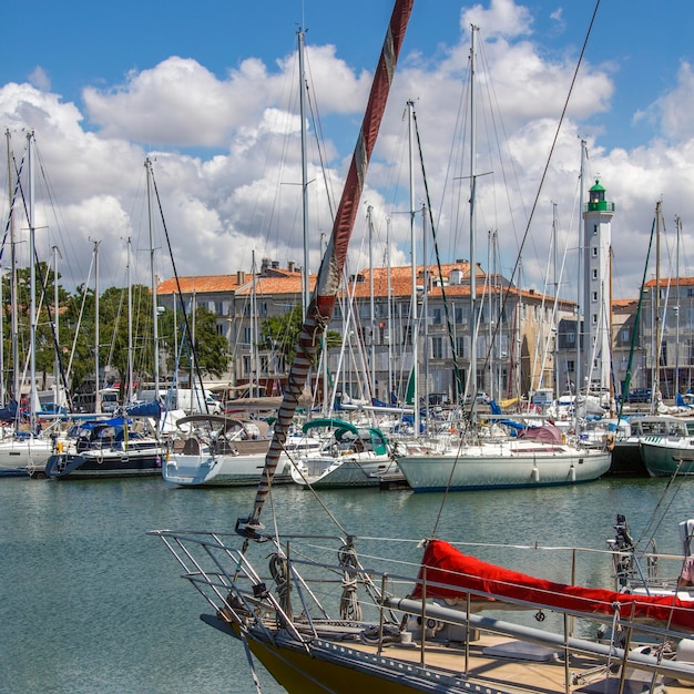 La Rochelle Poitou샤랑트 프랑스