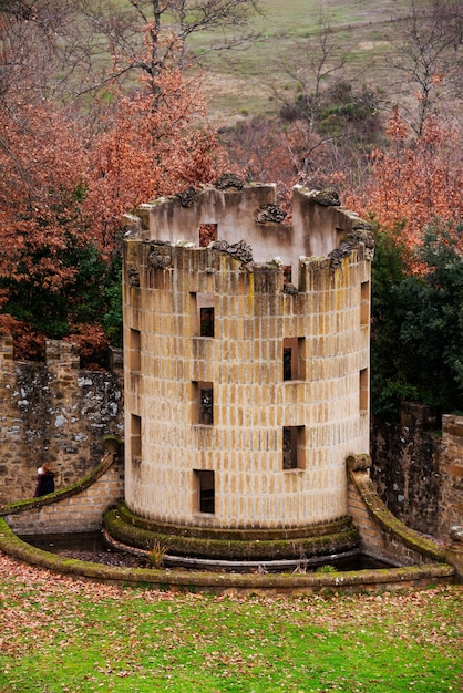 La Scarzuola fantasy architecture in Terni Italy