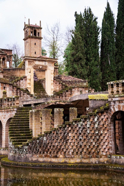 La Scarzuola fantasy architecture in Terni Italy