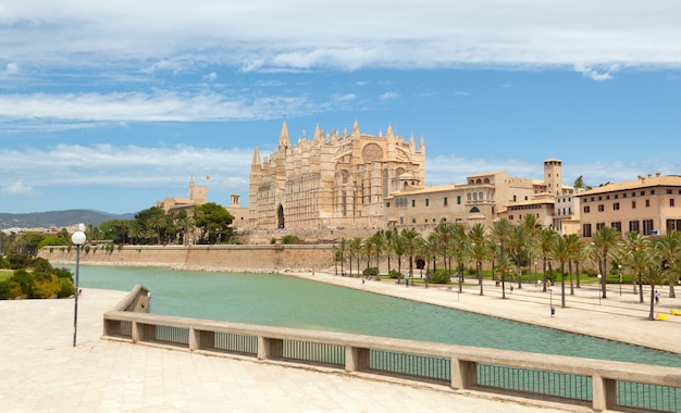 La seu-kathedraal van Mallorca