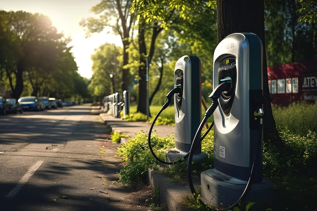 Laadstation voor elektrische auto's