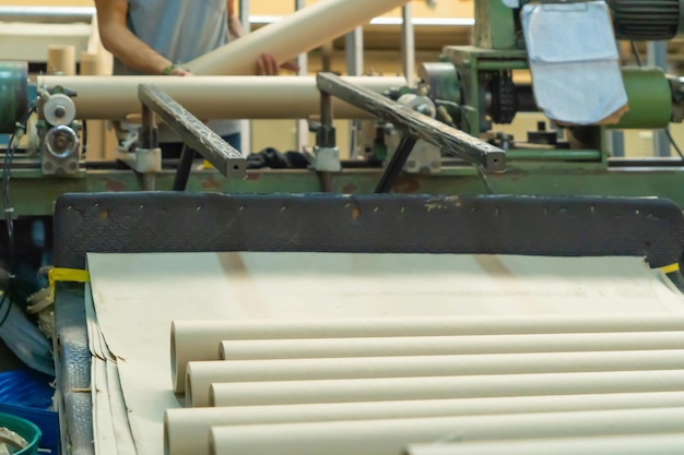 Foto laag gedeelte van het machineonderdeel