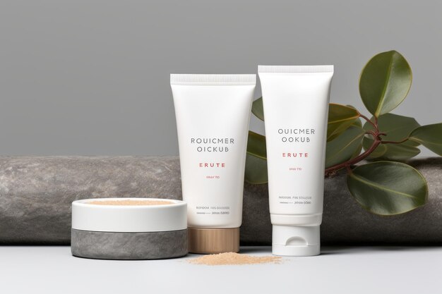 Laat uw mooie cosmetica zien met ons ronde natuurlijke podium- en badartikelenmodel