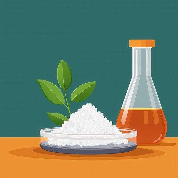 Utilisations du sel en chimie organique