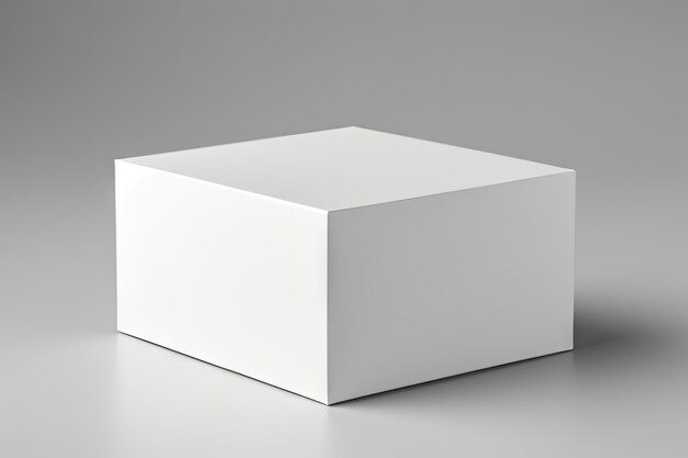 label placement on isolated gray background for perfume packaging template in the beauty industry