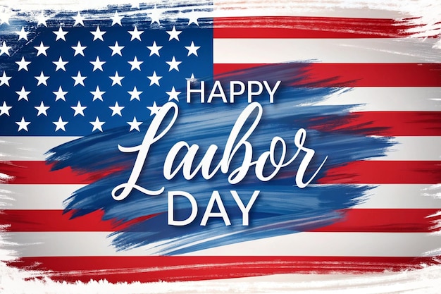 Labor Day 1st Maybig Posterbanner illustration sketch With A Group Of People
