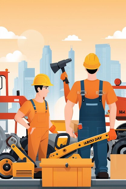 Photo labor day background