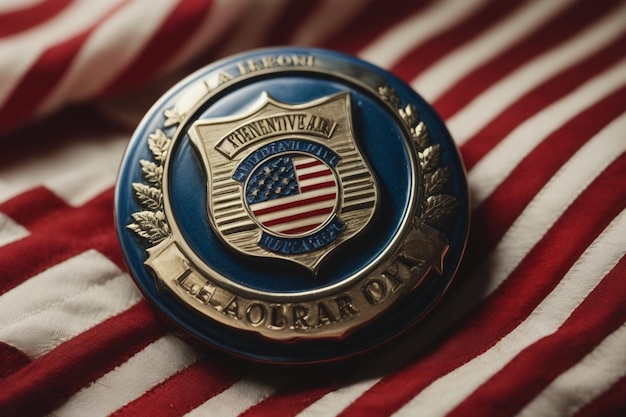 Labor day badge ar c