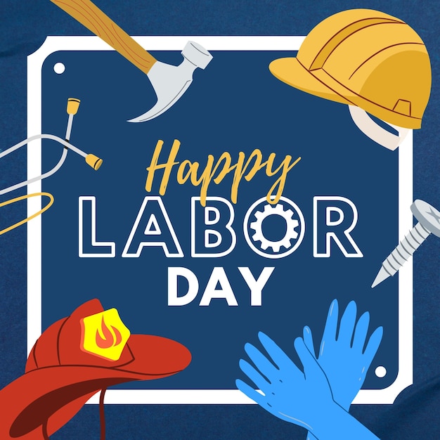 Labor Day Banner