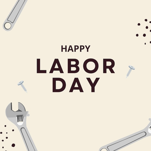 Labor Day Banner