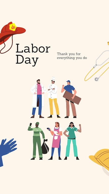 Labor Day Banner