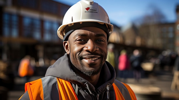 Labor Day Construction site HD