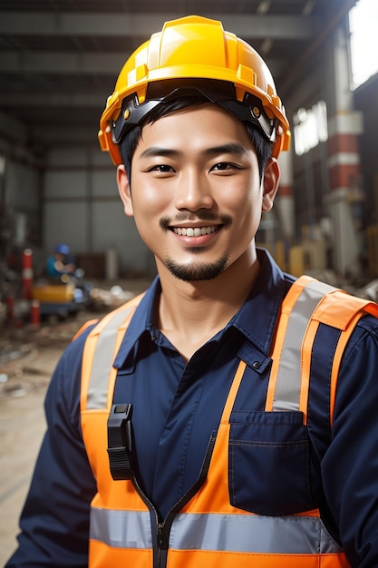 рабочий день рабочий строитель защитный шлем защитная униформа