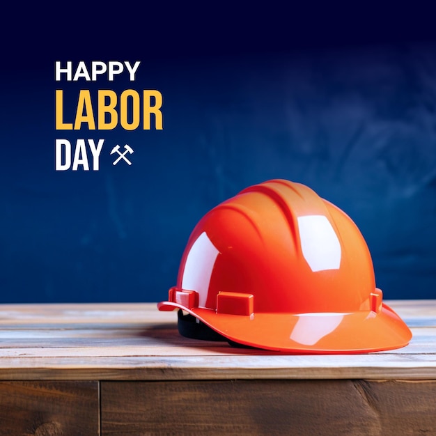 Labor day poster design