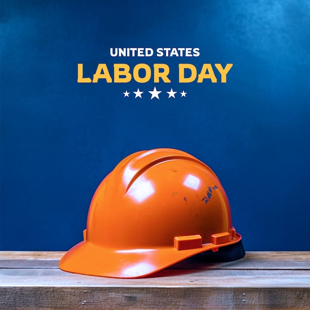 Labor day poster design