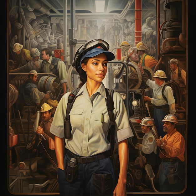 Labor Day Salute Inspiring Proud Labor Day Photos and Illustrations with evolution