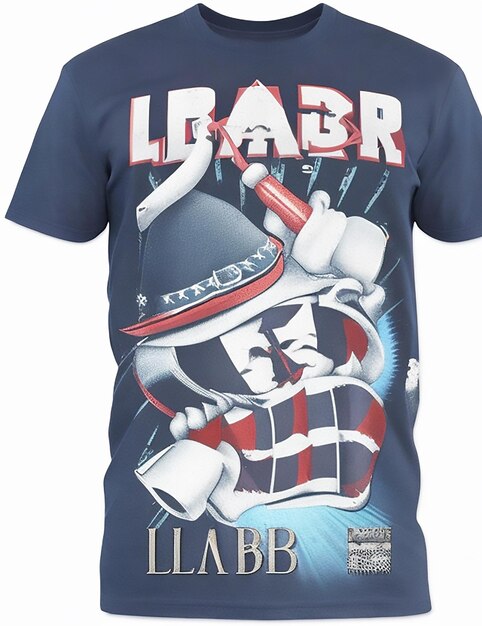 Photo labor day tshirt design template ai generated