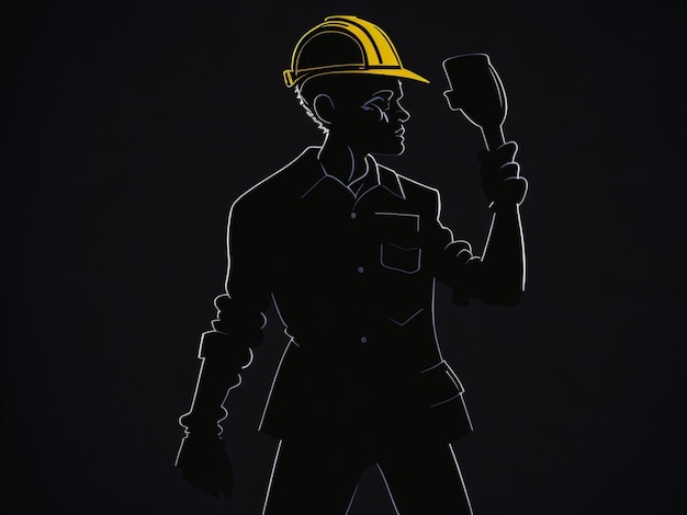 labor day workers background