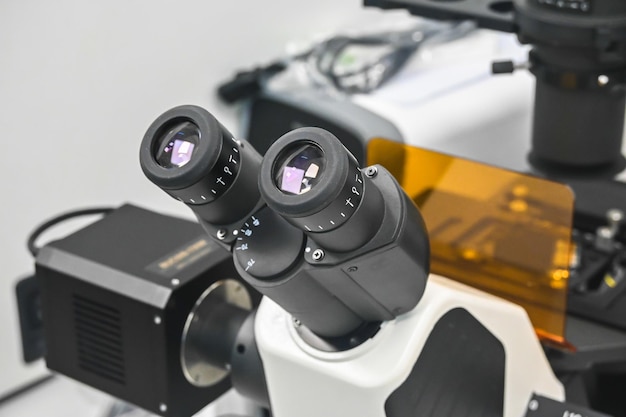 Laboratorium microscoop