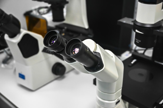 Laboratorium microscoop