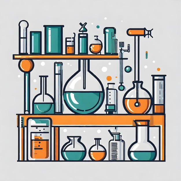 Laboratorium voor biologielessen