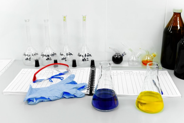 Laboratory of chemical analysis Investigation of drinking water